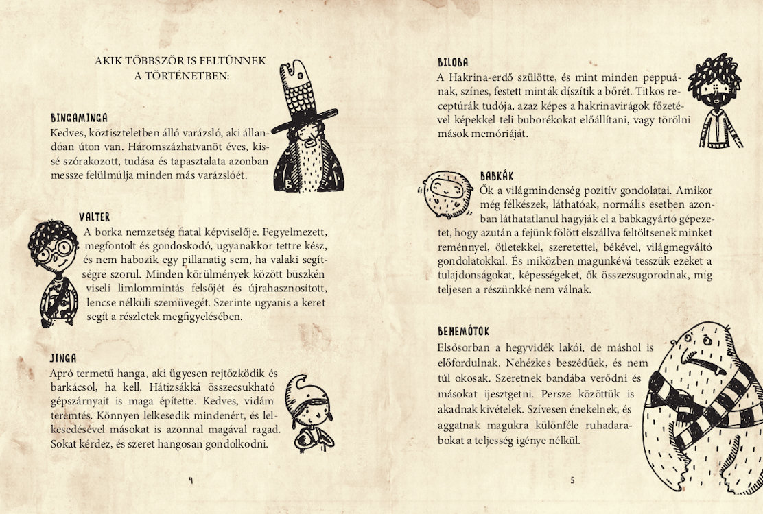 Könyv - Takács Mari: Bingaminga és Morfió - Image 2