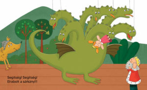 Könyv - Kőszeghy Csilla: Maxi a bábszínházban - Image 3