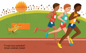 Könyv - Kőszeghy Csilla: Maxi az olimpián - Image 2