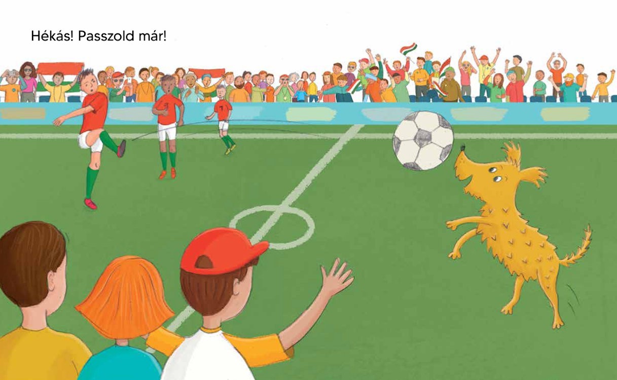 Könyv - Kőszeghy Csilla: Maxi az olimpián - Image 3