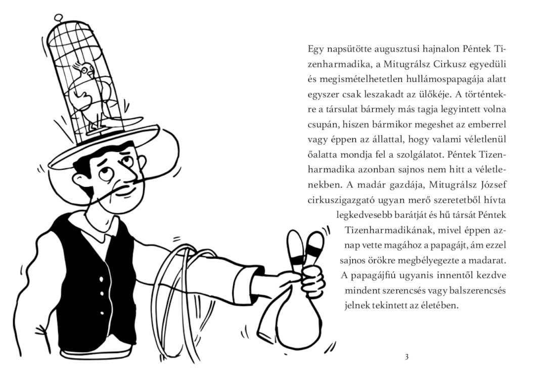 Könyv - Várszegi Adél: A papagáj, akit Péntek Tizenharmadikának hívtak - Image 2