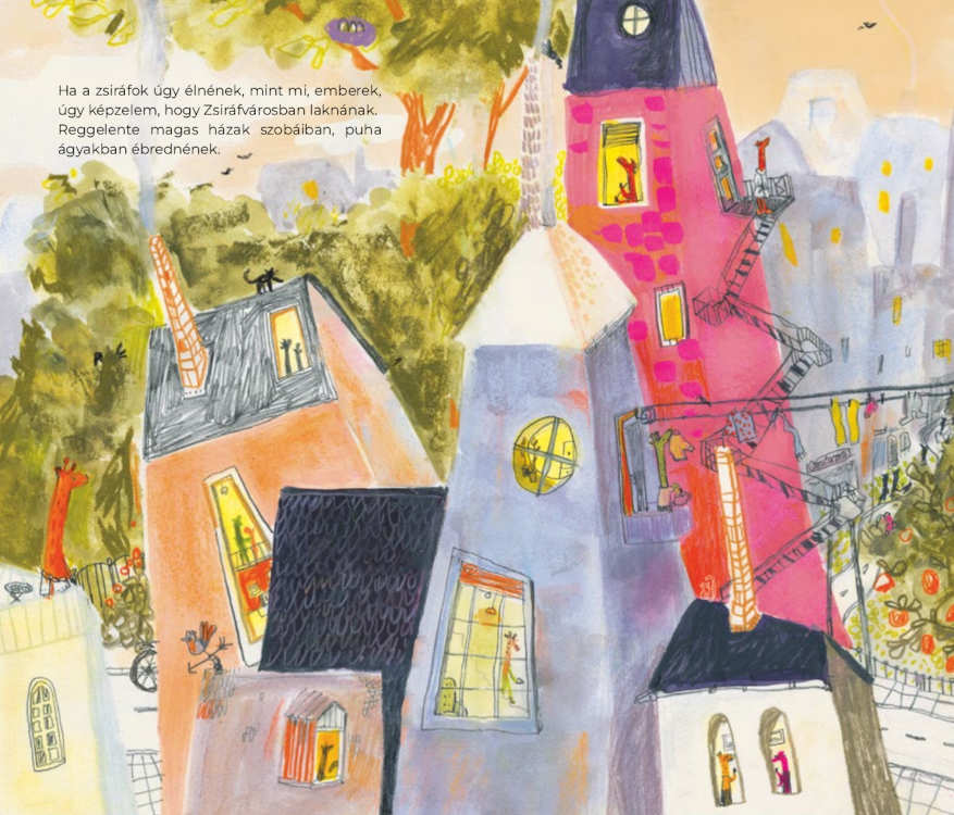 Könyv - Turi Lilla: Ha a zsiráfok ... - Image 2