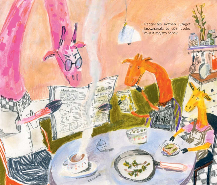 Könyv - Turi Lilla: Ha a zsiráfok ... - Image 3