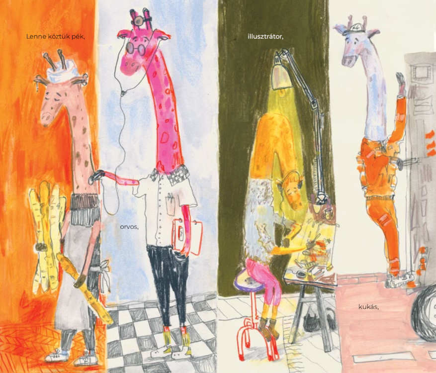 Könyv - Turi Lilla: Ha a zsiráfok ... - Image 4
