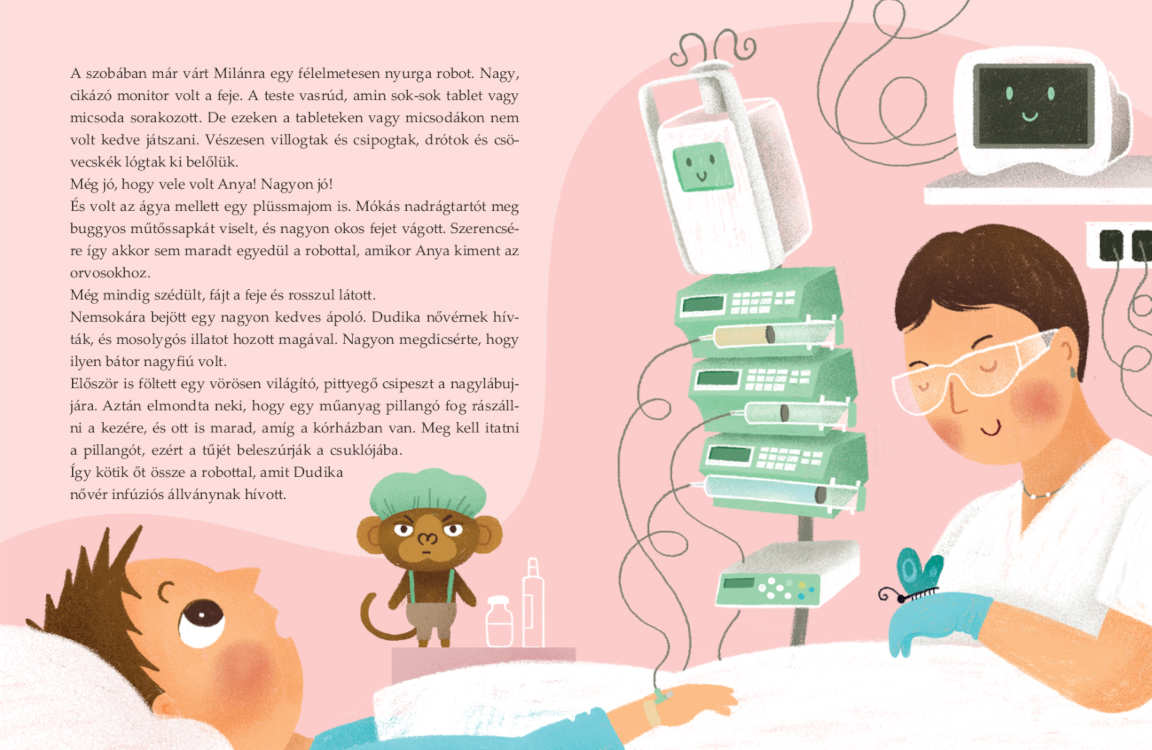 Könyv - Szuperhősök a klinikán (Történetek a szegedi Gyermekintezív Osztályról) - Image 3